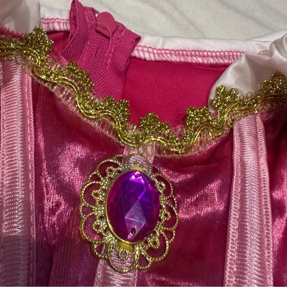 Leg Avenue Dreamy Princess Sleeping Beauty Adult Costume Halloween Size Small - Picture 7 of 16